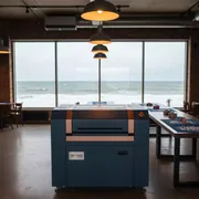 Аренда Ризографы с высокой скоростью печати в ресторане «Sanremo» — ART SPACE