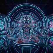Аренда Фотозона Цирк зверей в пляжном комплексе VinoGrad — ART SPACE