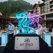 Аренда Тимбилдинг "Как приручить дракона" в Rixos Krasnaya Polyana — ART SPACE