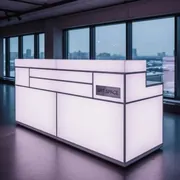 Аренда Стойка барная модуль LED в Panorama by Mercure — ART SPACE