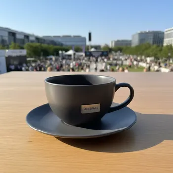 Аренда Чайная пара Porland темно серая в Mantera Supreme — ART SPACE