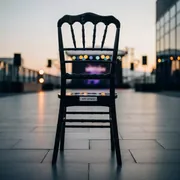 Аренда Стул Chiavari черный в Mercure Сочи Центр — ART SPACE