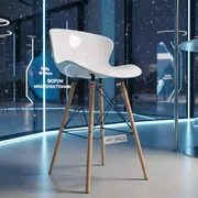 Аренда Стул Eames DSW ECO барный белый в Stella di Mosca — ART SPACE
