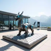 Аренда Родео Китайский дракон в ресторане «Brunello» — ART SPACE