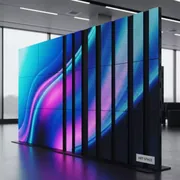 Аренда Видеостена из пилонов 300х200 см шаг 1,86 мм на Сочи Автодроме — ART SPACE