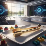 Аренда Щипцы универсальные золото в Bridge Resort — ART SPACE