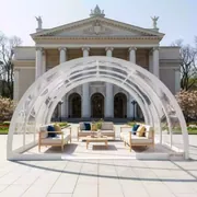 Аренда Шатер арочный Arch Square Step RT 600 10 10х1 в Зимнем театре — ART SPACE