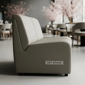 Аренда Модуль двухместный левый Caleo Ash в ресторане «Плакучая Ива» — ART SPACE