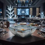 Аренда Салатник с квадратными гранями V 100 мл 115х115 мм в Radisson Collection Paradise — ART SPACE