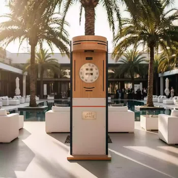 Аренда Силомер боксер СССР в Radisson Collection Paradise — ART SPACE