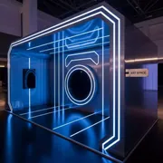 Аренда Фотозона космическая в VK Stadium Sirius — ART SPACE