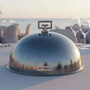 Аренда Баранчик 32 см винтажное покрытие в Alpha Sirius — ART SPACE