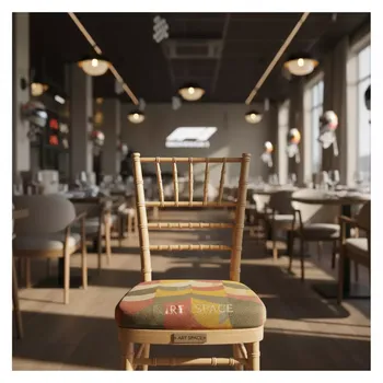 Аренда Подушка на стул Кьявари 3 см в ресторане «Паруса» — ART SPACE