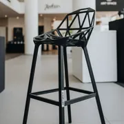 Аренда Стул барный One Black в Radisson Collection Paradise — ART SPACE