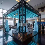 Аренда Фотозона новогодняя 'Новый год в Лапландии' в Pullman Sochi Centre — ART SPACE