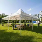 Аренда Шатер для банкетов премиум Bizon 3х6 в Novotel Resort — ART SPACE