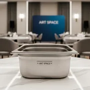 Аренда Гастроемкость GN 2 высота 65 мм в банкетном зале «Дельфин» — ART SPACE
