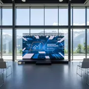 Аренда Светодиодный экран 5х4 м на курорте «Газпром» (Альпика) — ART SPACE