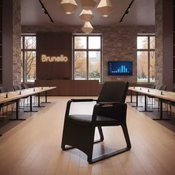 Аренда Кресло Hi Tech черное в ресторане «Brunello» — ART SPACE