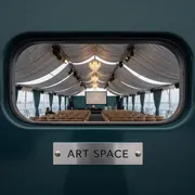 Аренда Шатер павильон 25х50 м в зале «Чайка» (Морпорт) — ART SPACE