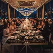 Аренда Стол банкетный Nordic черный в Imeretinskiy Hotel — ART SPACE