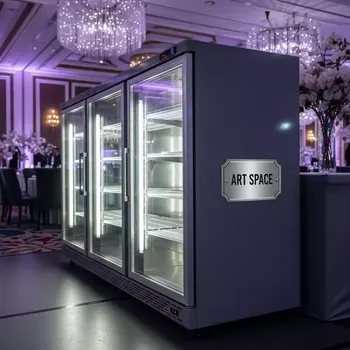 Аренда Холодильная витрина 290 л 06 056 в Гранд Отель Сочи — ART SPACE