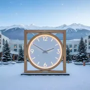 Аренда Часы новогодние в Сочи Парк Отеле — ART SPACE