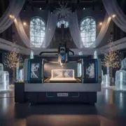 Аренда Фрезерный станок Elixmate 1325 MX в Зале органной и камерной музыки — ART SPACE