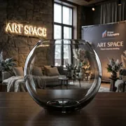 Аренда Ваза Аквариум Сочи в ART SPACE для Игр Будущего