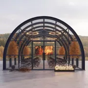 Аренда Шатер арочный 5х5 м в Alpha Sirius — ART SPACE