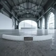 Аренда Пружина пластиковая Fellowes 12 мм белая в Skypark Sochi — ART SPACE
