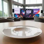 Аренда Тарелка закусочная Rosenthal 230 мм в ресторане «Sanremo» — ART SPACE