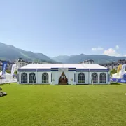Аренда Шатра 10х50 м в Rixos Krasnaya Polyana — ART SPACE