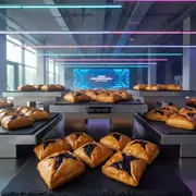 Аренда Пирожки со смородиной в санатории «Заполярье» — ART SPACE