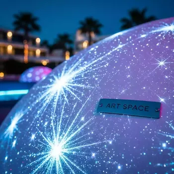 Аренда Пленка термотрансферная для плоттерной резки Chemica Bling Bling Star White в Bridge Resort — ART SPACE