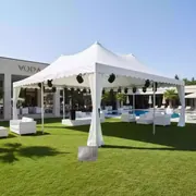 Аренда Тент садовый Green Glade 3019 6х10х3,2 м полиэстер в ресторане «Voda» — ART SPACE