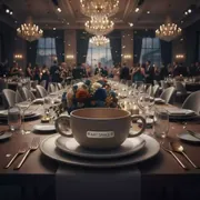 Аренда Бульонная чашка с ручками OrganiCFusion в Radisson Collection Paradise — ART SPACE