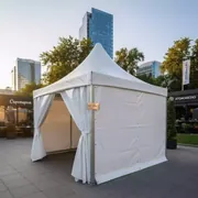 Аренда Шатер 6х8 м 48 м² в ресторане «Сыроварня» — ART SPACE