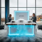 Аренда Крио шоу в Radisson Blu Resort & Congress Centre — ART SPACE