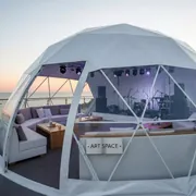 Аренда Шатер купольный в Туапсе для конференций — ART SPACE