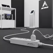 Аренда Фильтр сетевой ZIS Company PILOT mini 10 м 4 розетки светло серый в Сочи Парк Отеле — ART SPACE