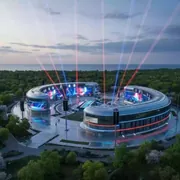 Аренда Техническое обеспечение корпоративного мероприятия Pepsico в комплексе «Дагомыс» — ART SPACE