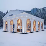 Аренда Шатры и тенты в Omega Sirius — ART SPACE