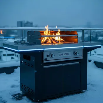 Аренда Оборудование барбекю в ресторане «Высота 5642» — ART SPACE
