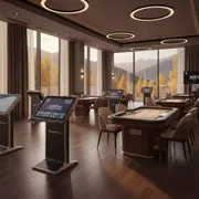 Аренда Аттракционы на День учителя в Гранд Отель Поляна — ART SPACE