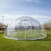 Аренда Тент Kite прозрачный 6х6 в Novotel Resort — ART SPACE