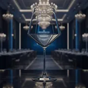 Аренда Бокал для вина Сублим Chef&Sommelier VIP 450 мл в санатории «Сочи» — ART SPACE