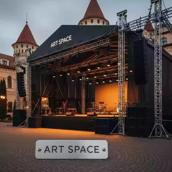 Аренда Крыши навесы и сценические комплексы в отеле «Богатырь» — ART SPACE