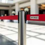 Аренда Катушка красная для серебряного столбика "Красная дорожка" в Mövenpick Hotel — ART SPACE