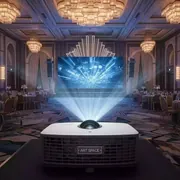 Аренда Проектор инсталляционный Epson EB L12000Q в гранд-отеле «Жемчужина» — ART SPACE